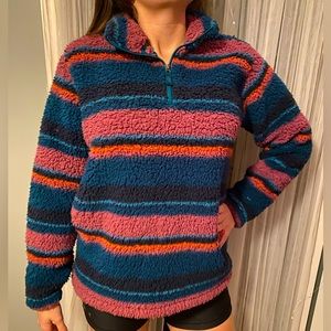 Eddie Bauer- Womens Small Zip Fleece Jacket